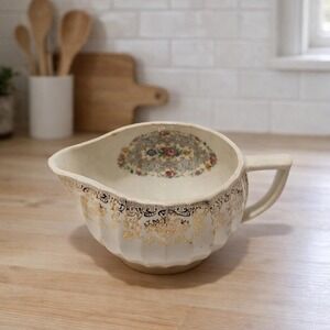 Reliable Home Equipment American Rose Creamer Vintage